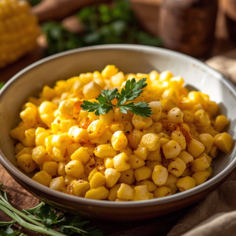 Honey Butter Corn Recipe