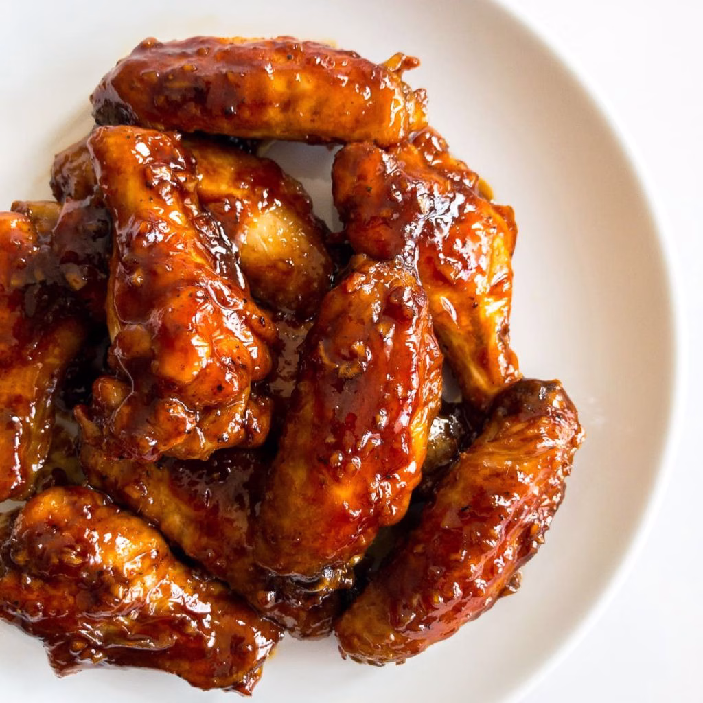 Honey Garlic Chicken Wings (Gluten-Free)