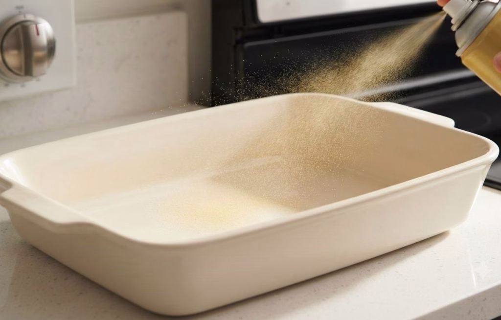 Prepare the Baking Dish