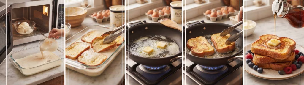 Ice Cream French Toast Recipe