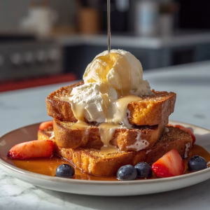 Ice Cream French Toast Recipe