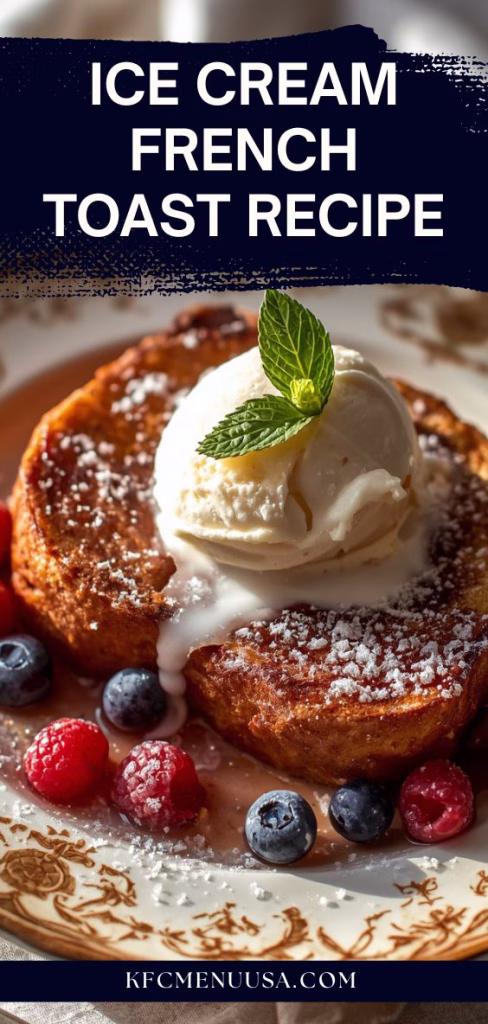 Ice Cream French Toast Recipe