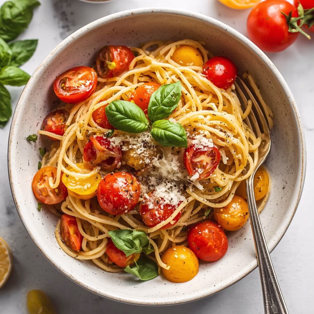 Ina Garten's Summer Garden Pasta