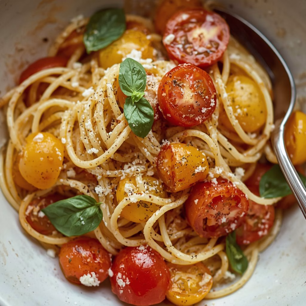 Ina Garten's Summer Garden Pasta