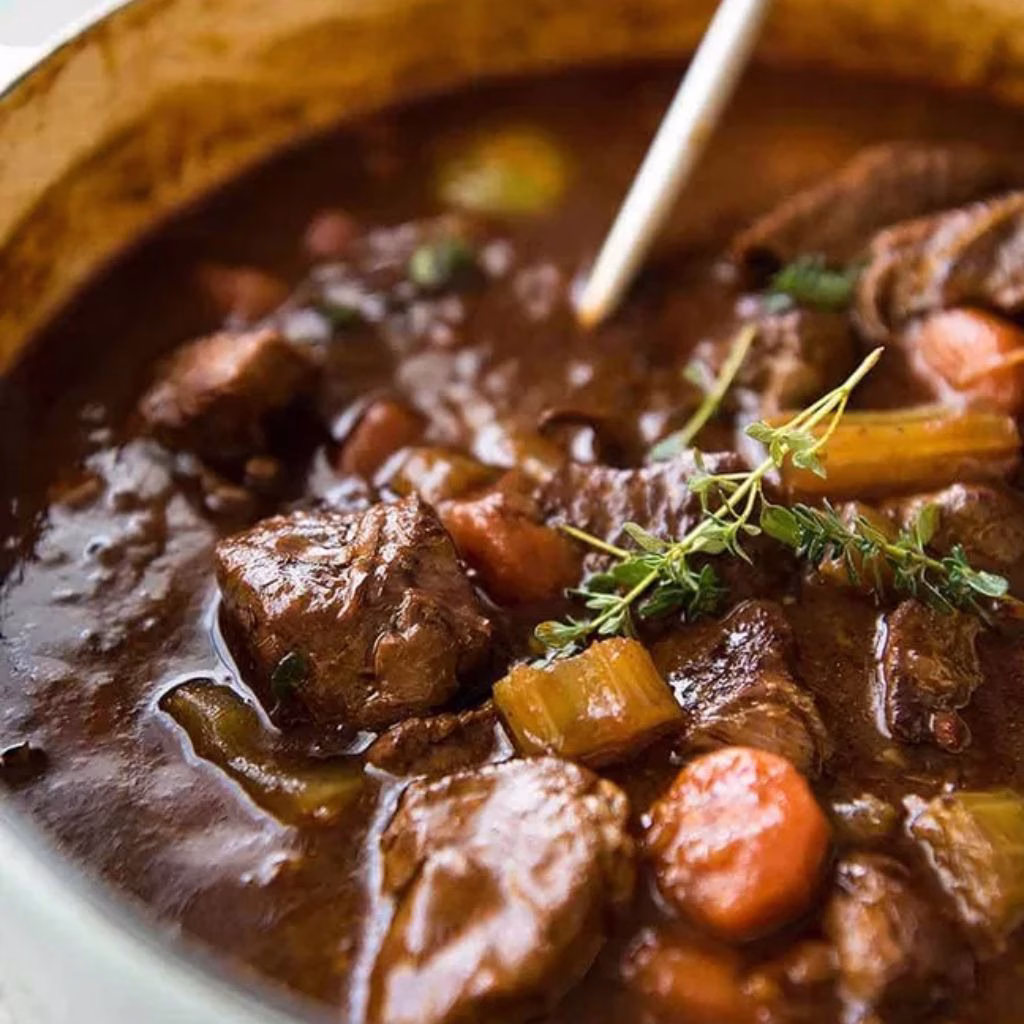 Irish Beef and Guinness Stew Recipe
