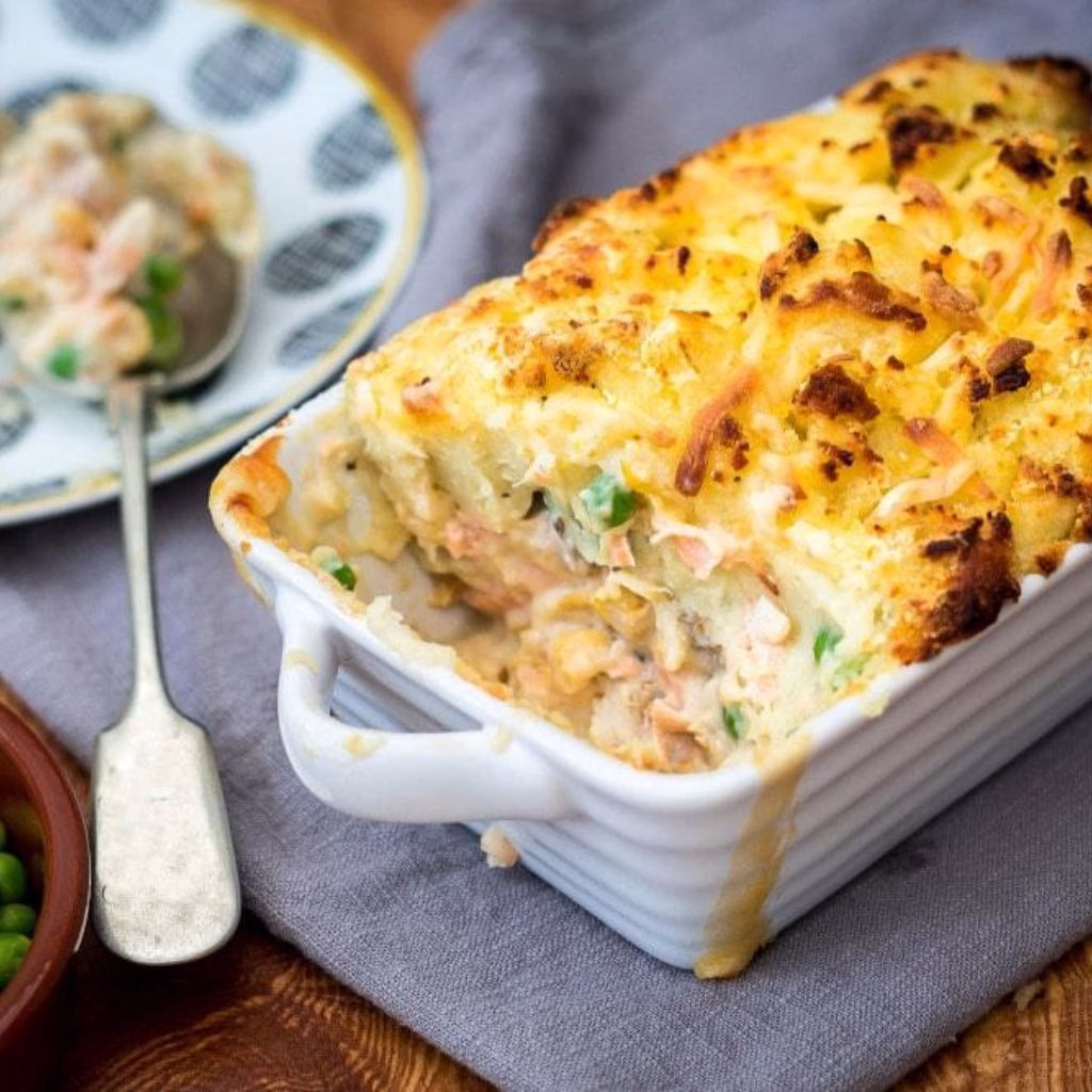 Irish Fish Pie Recipe