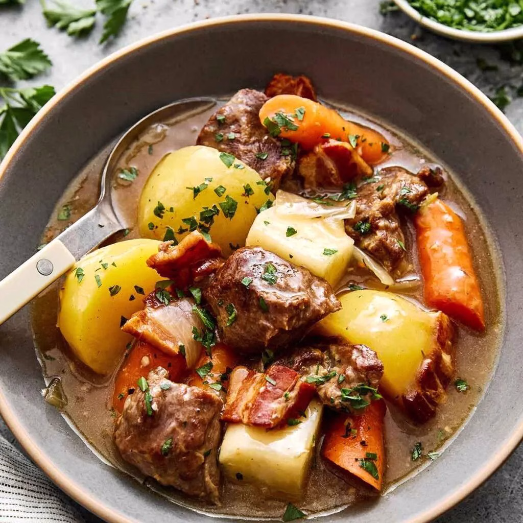 Irish Lamb Stew Recipe
