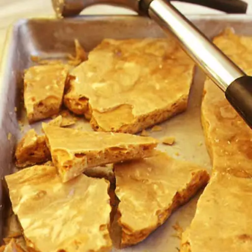 Irish Yellow Man Recipe