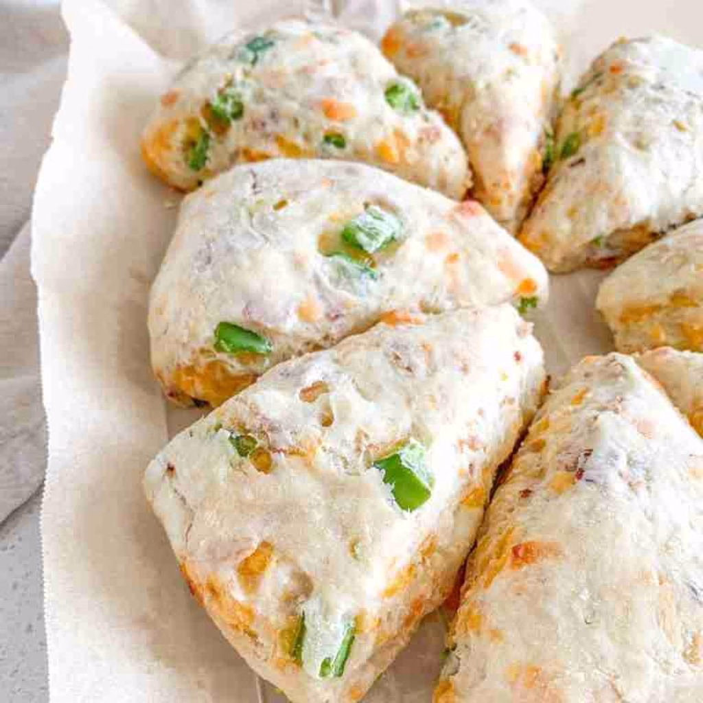Jalapeno Popper Sourdough Scones
