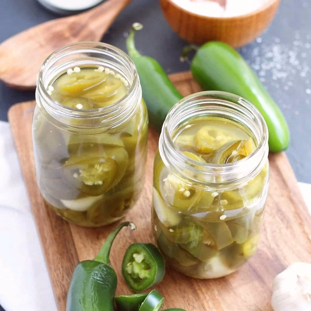 Jalapeno Refrigerator Pickles