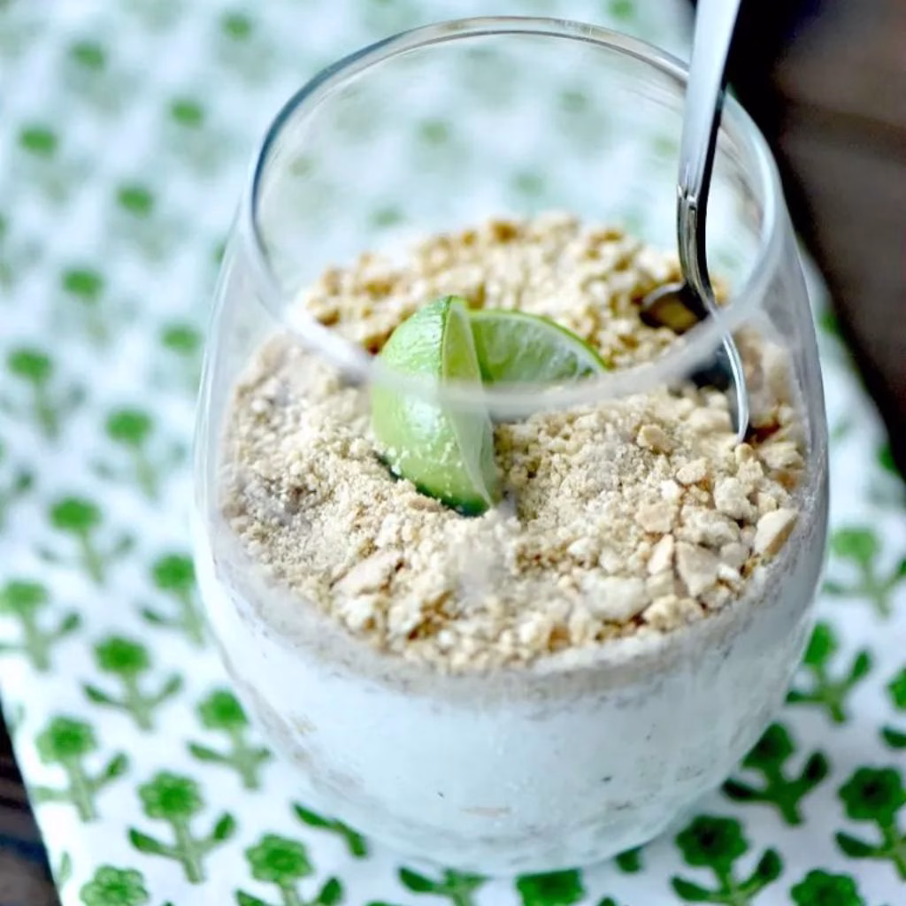 Key Lime Pie Ice Cream Parfait