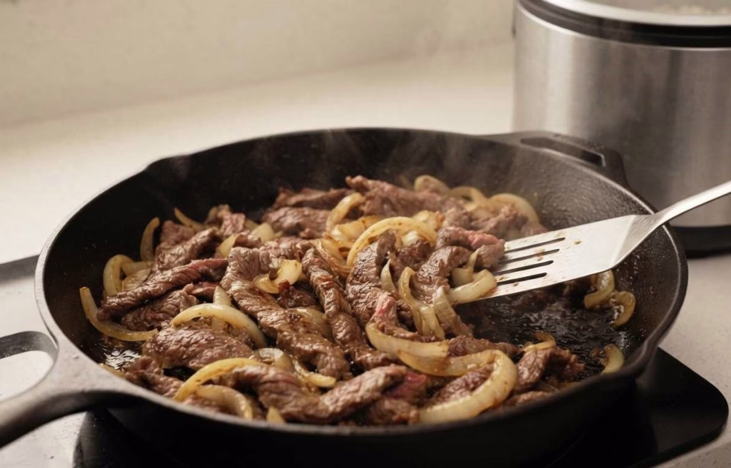 Cook the Steak
