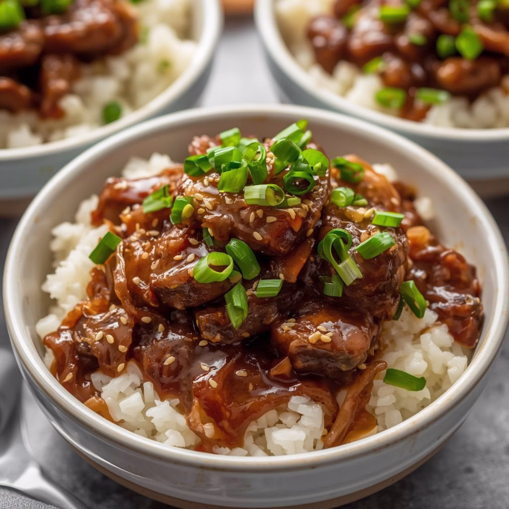 Korean BBQ Bowl Recipe