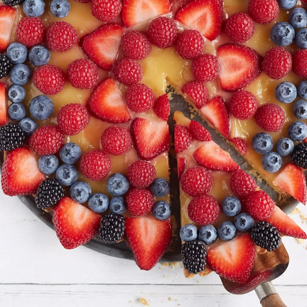 Lemon Blueberry Sunshine Pizza