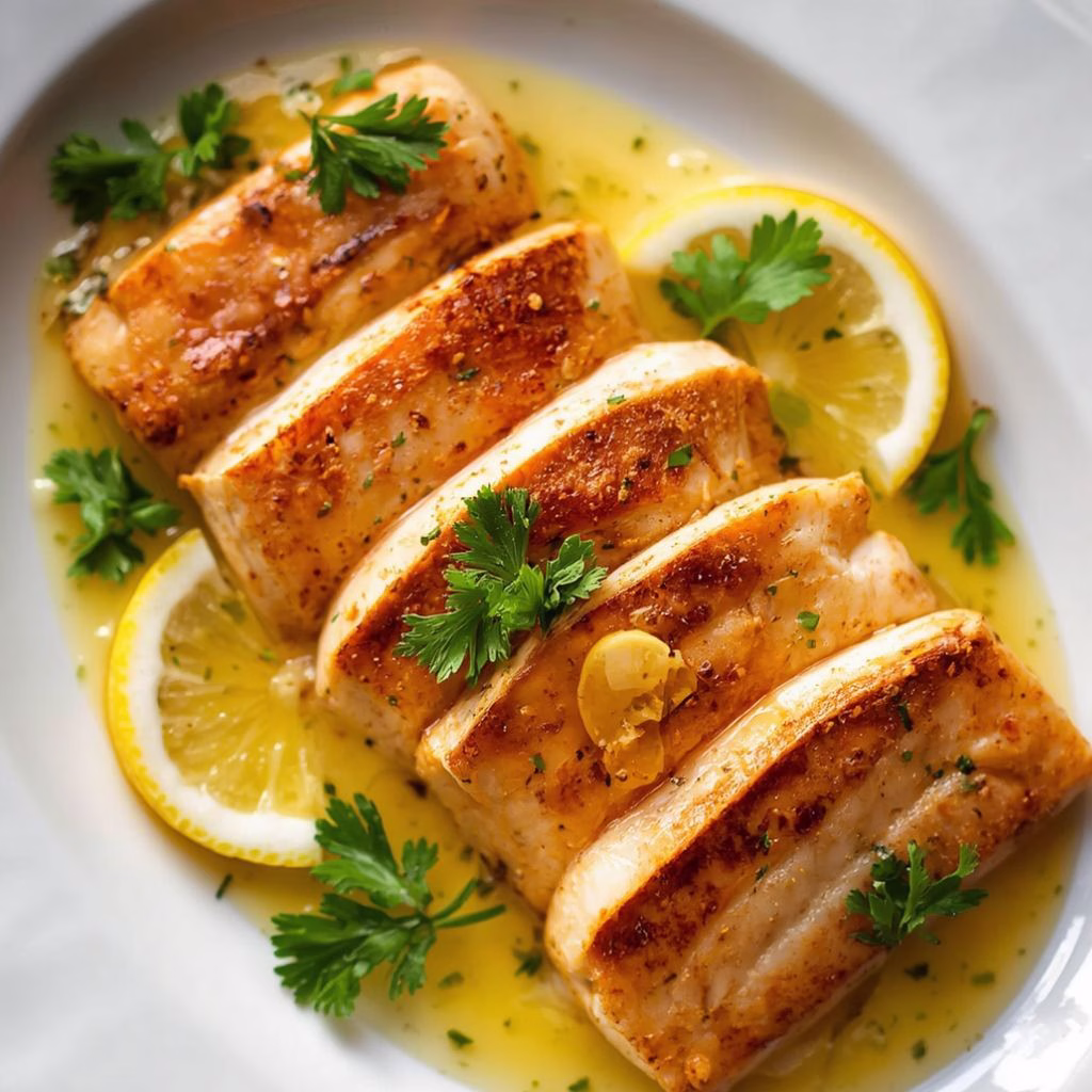Zesty Lemon Butter Fish Fillet