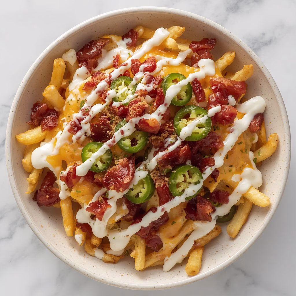 Loaded Fries Bowl Recipe