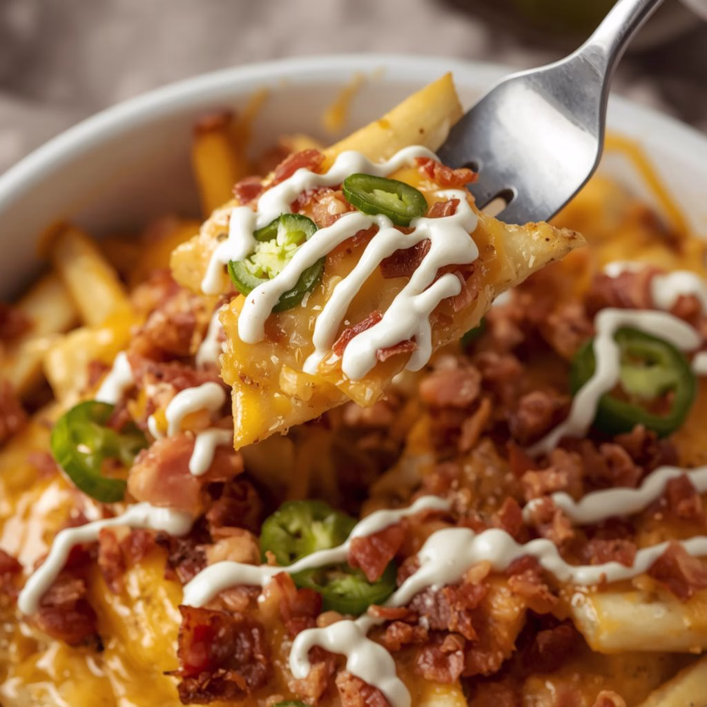 Loaded Fries Bowl Recipe