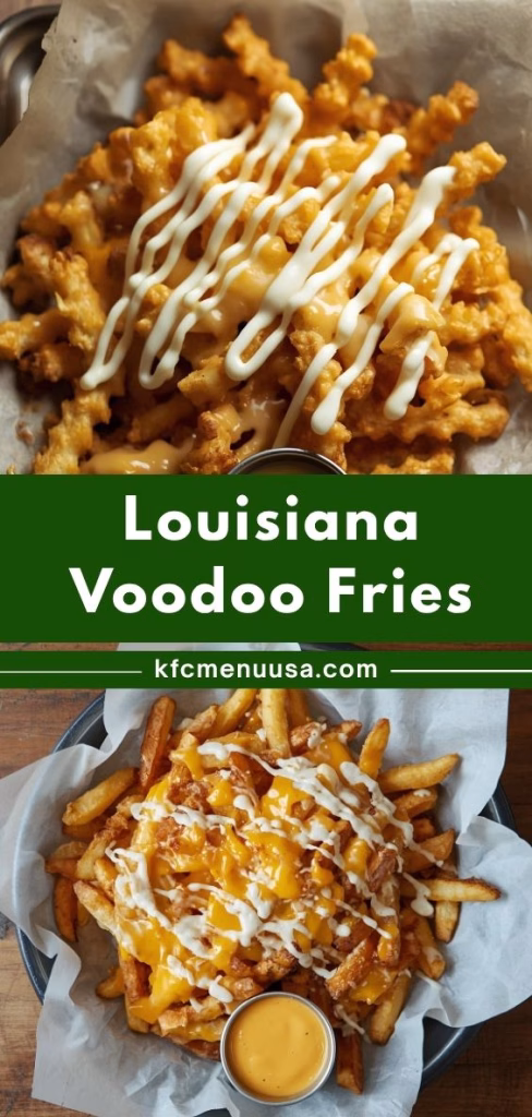Louisiana Voodoo Fries Recipe