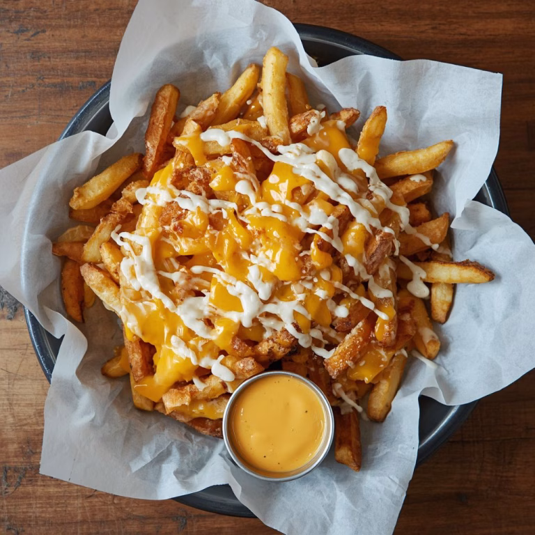 Louisiana Voodoo Fries Recipe