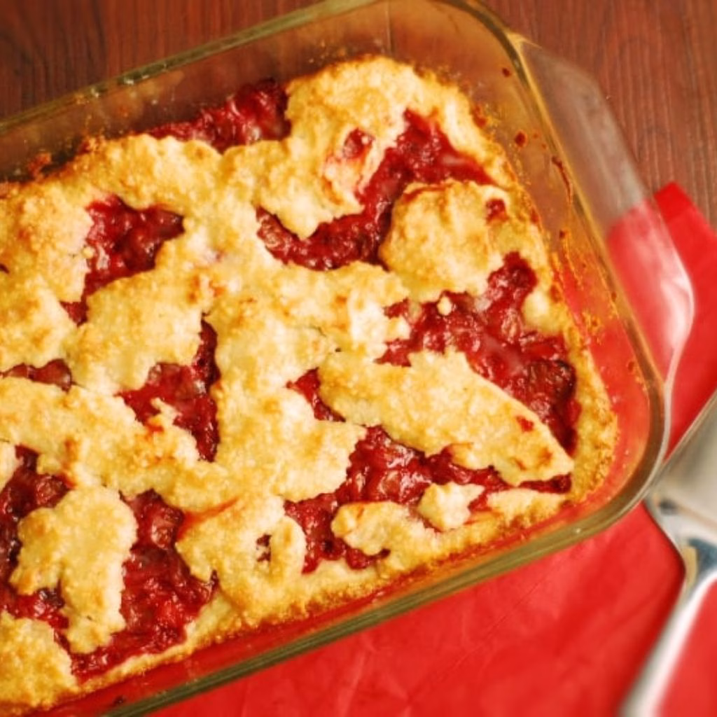 Low Carb Cherry Pie Bars