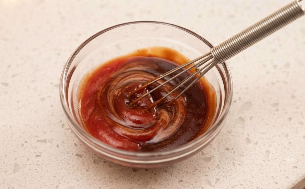 Mix the Meatloaf Sauce