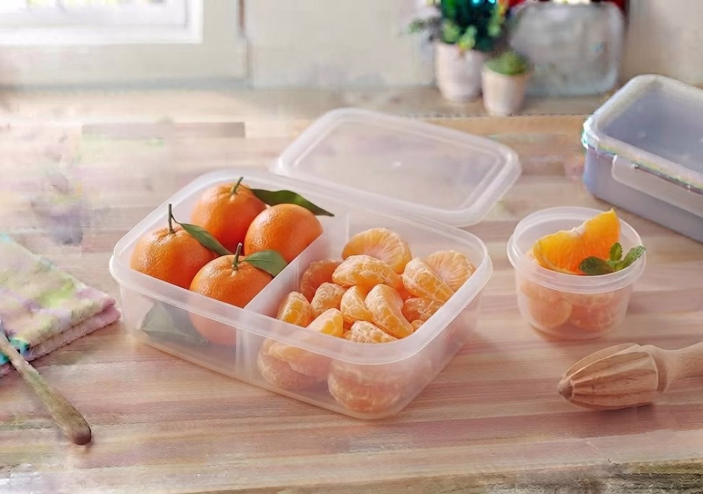 Mandarin Orange Cups