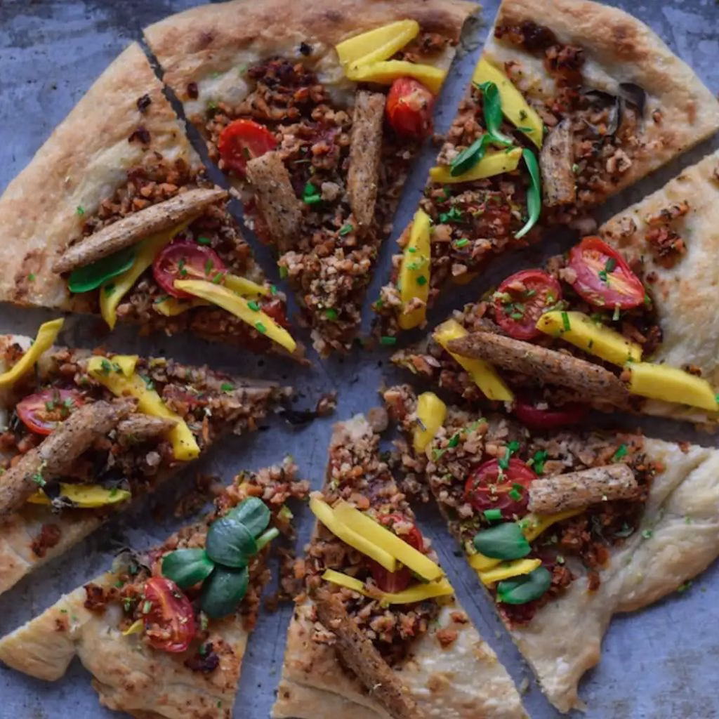 Mango Chili Lime Pizza