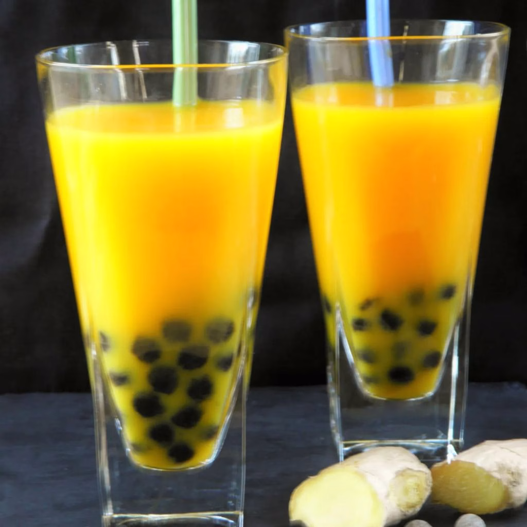 Mango Ginger Bubbles