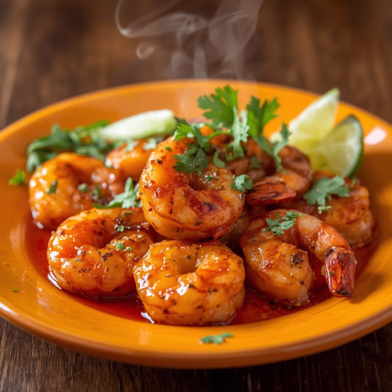 Marinated Spicy Sriracha Shrimp Recipe