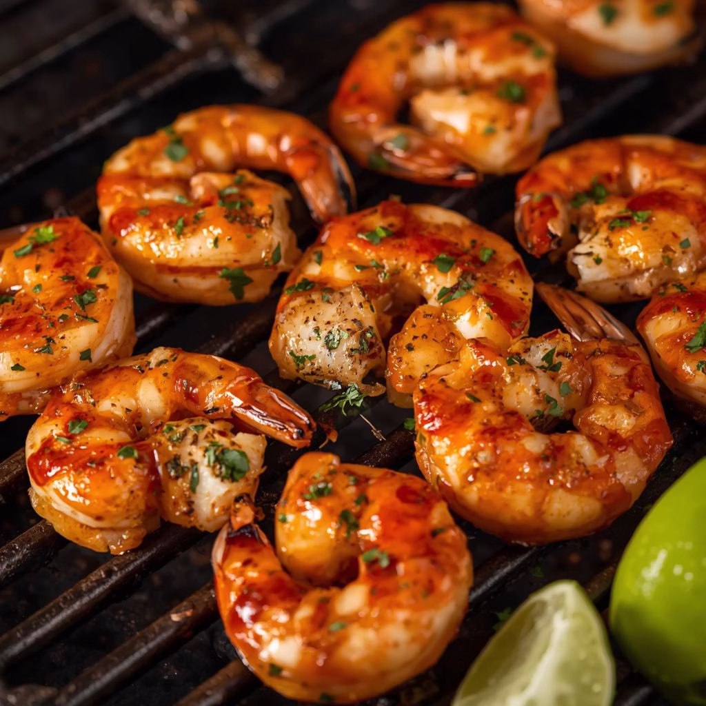Marinated Spicy Sriracha Shrimp Recipe