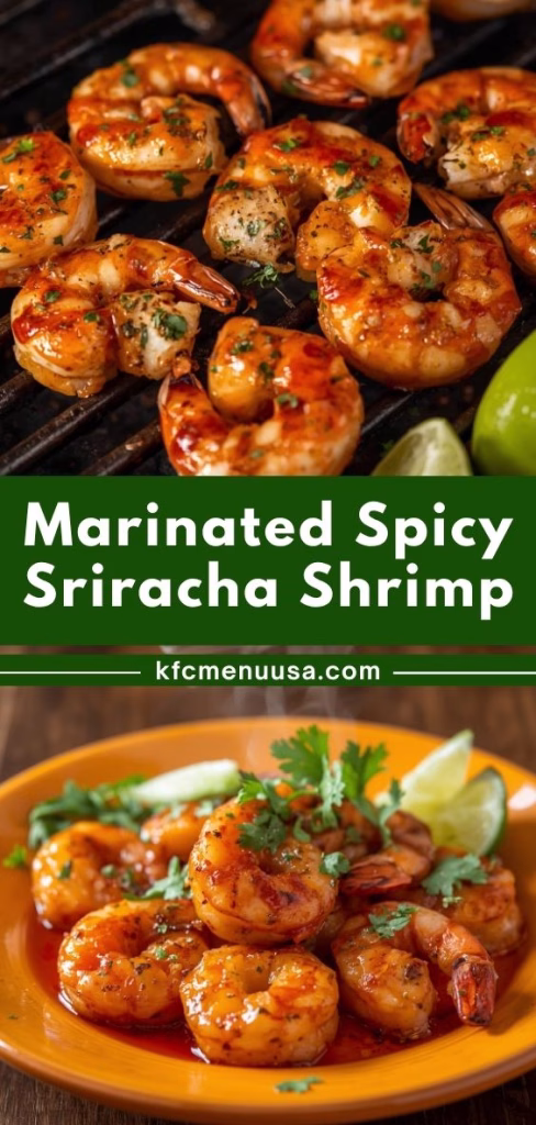 Marinated Spicy Sriracha Shrimp Recipe