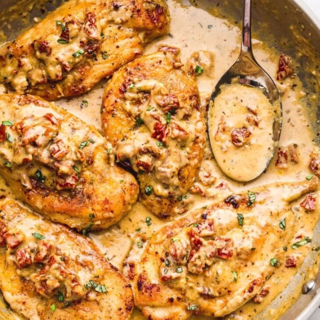 Marry Me Chicken