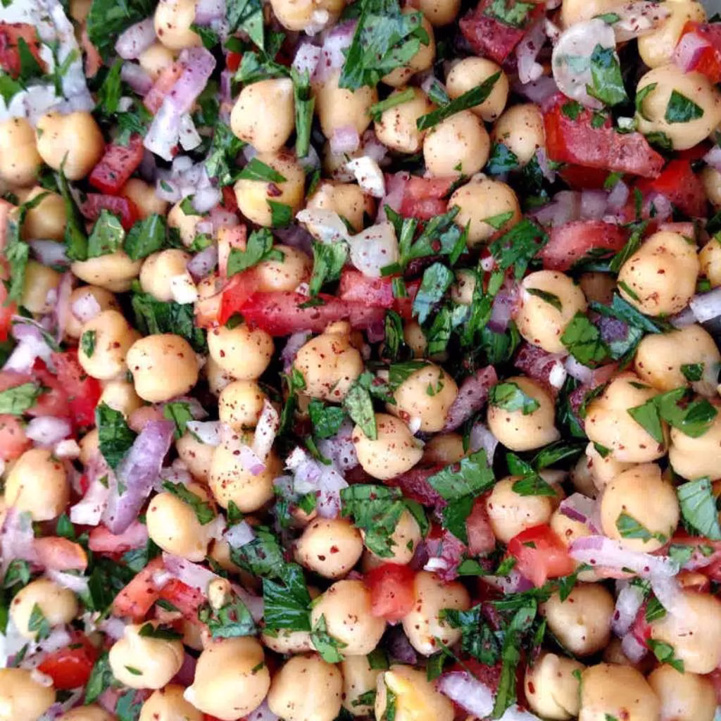 Mediterranean Balela Salad