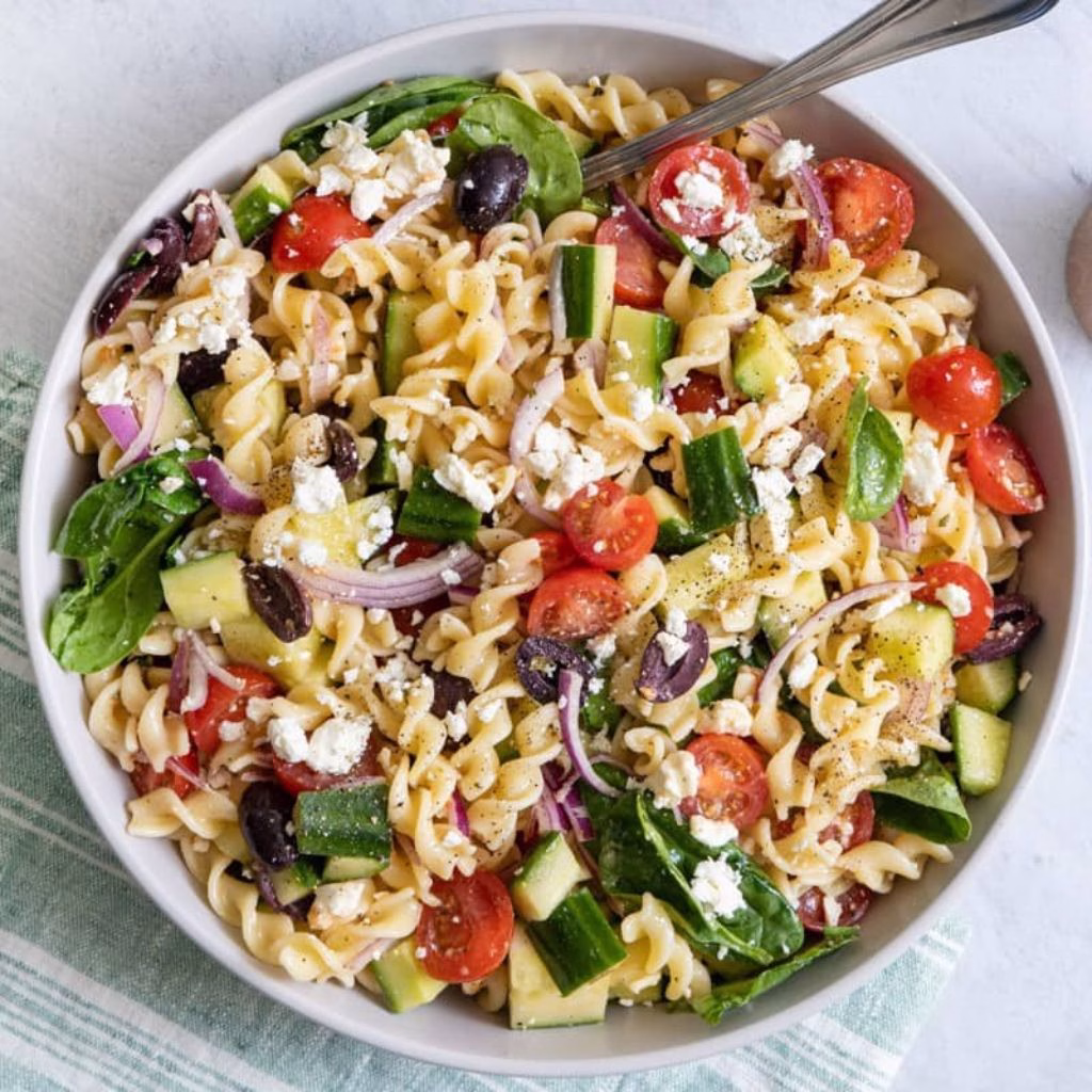 Mediterranean Pasta Salad