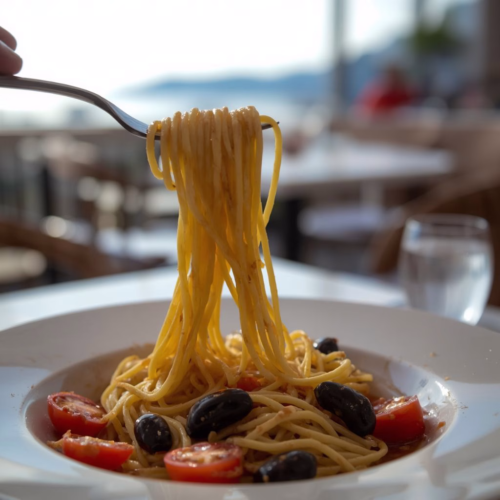 Mediterranean Spaghetti Recipe