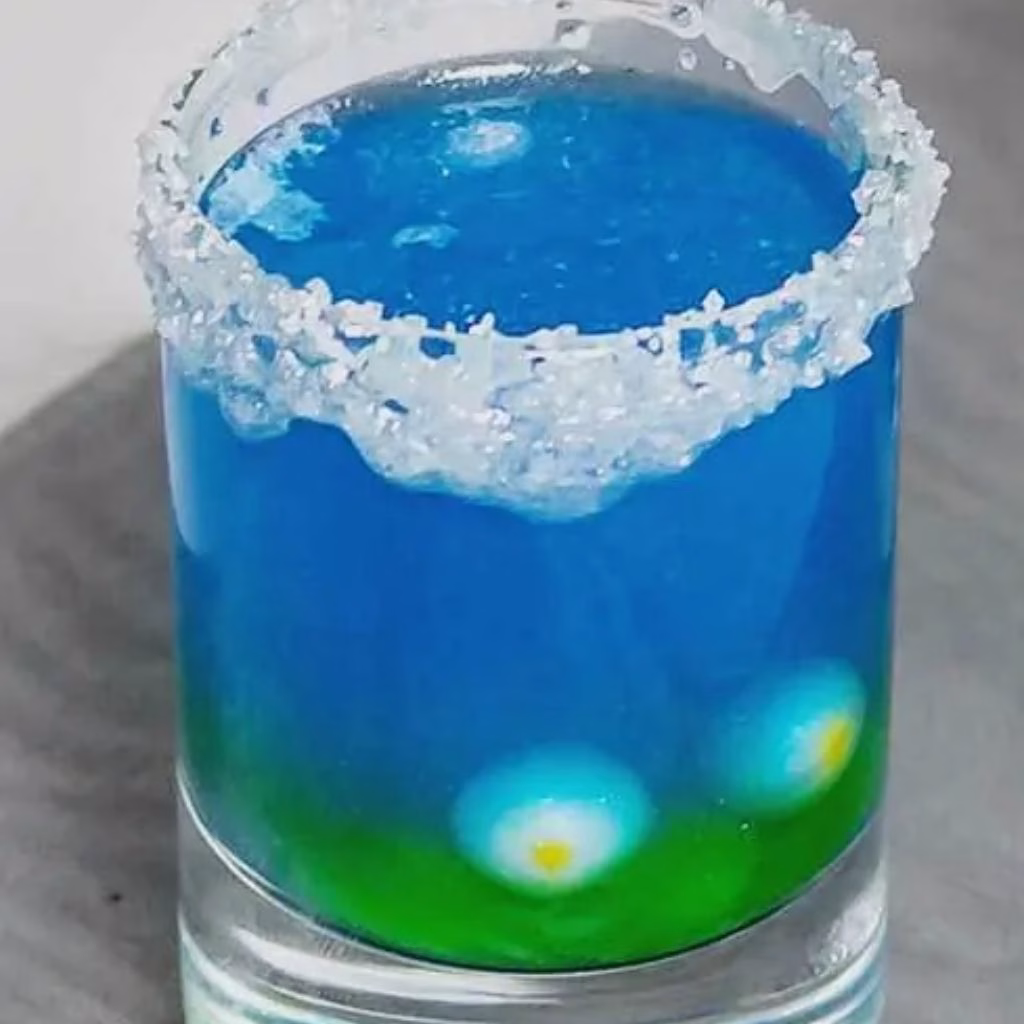 Mermaid Dreams Cocktail