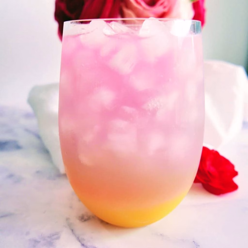 Mermaid Water Mocktail
