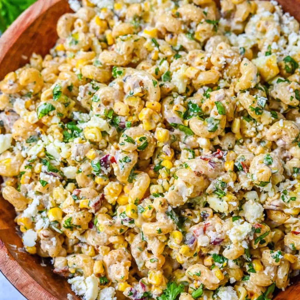 Mexican Street Corn Pasta