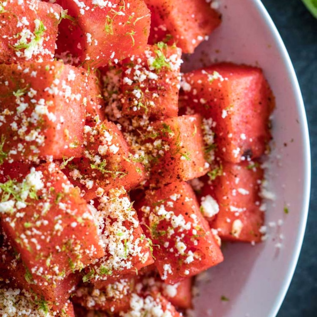 Mexican Watermelon Salad