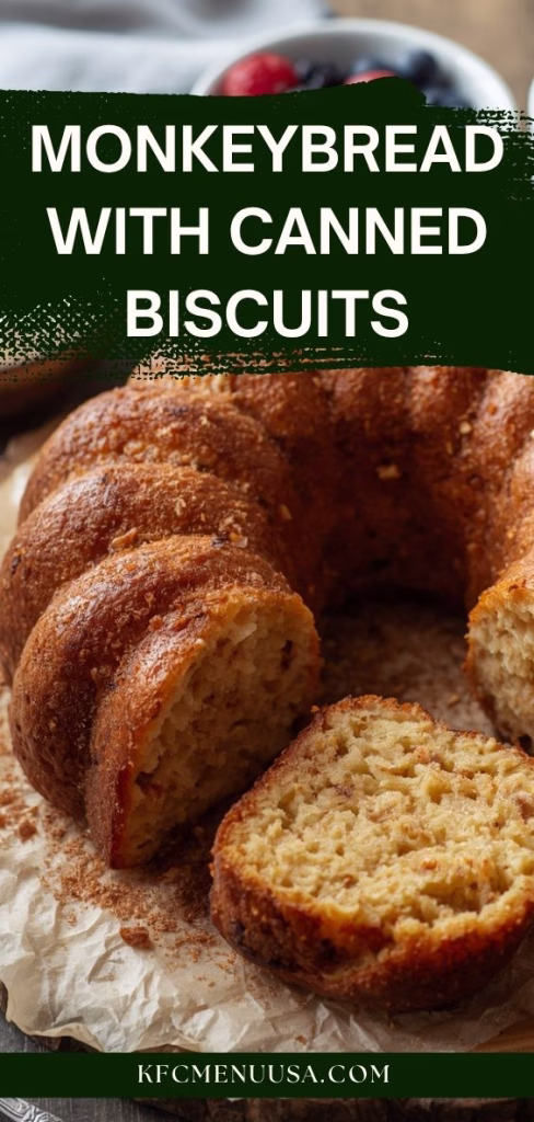 Monkey Bread With Canned Biscuits Recipe