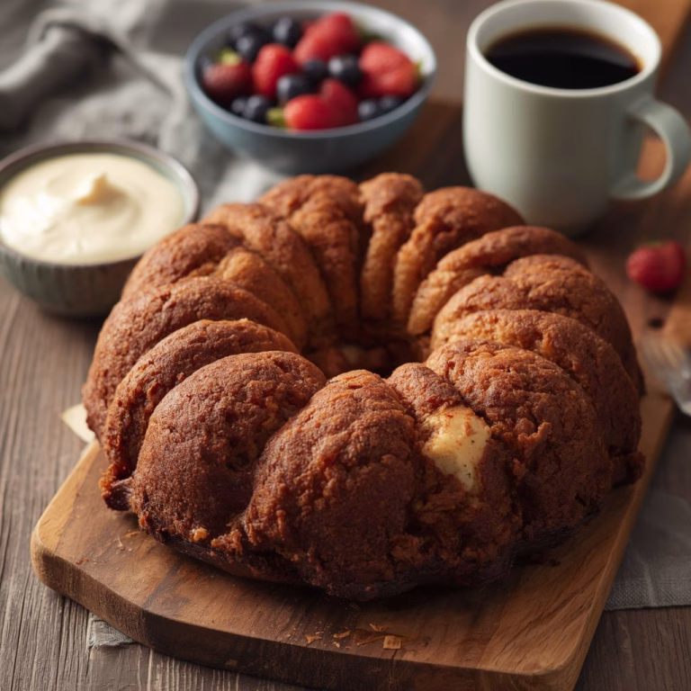 Monkey Bread With Canned Biscuits Recipe