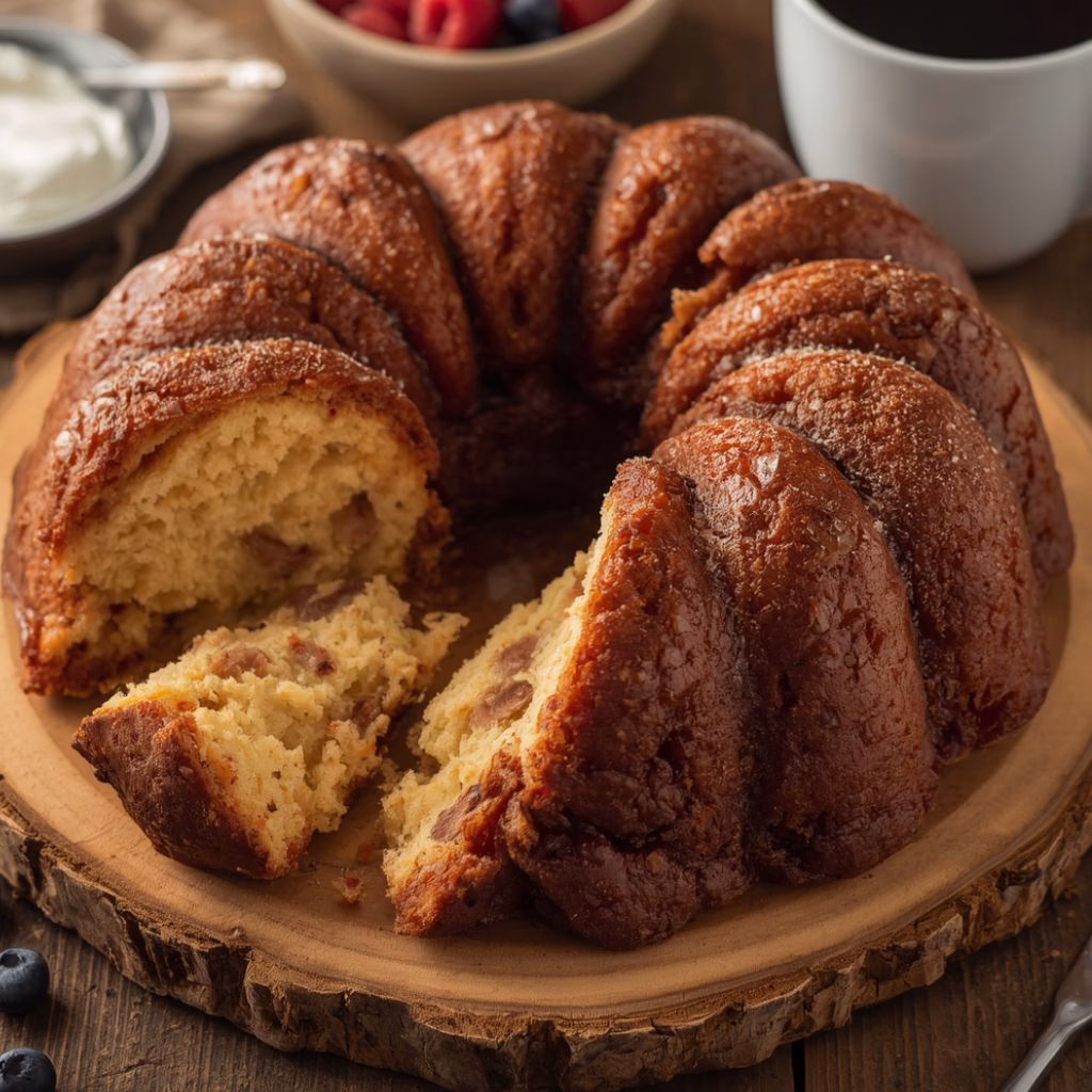 Monkey Bread With Canned Biscuits Recipe