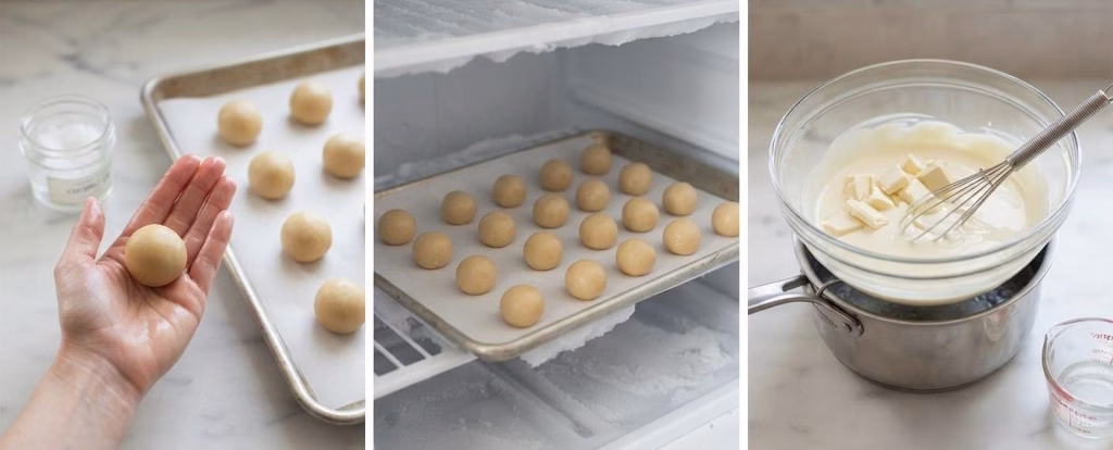 No-Bake Lemon Truffles Recipe