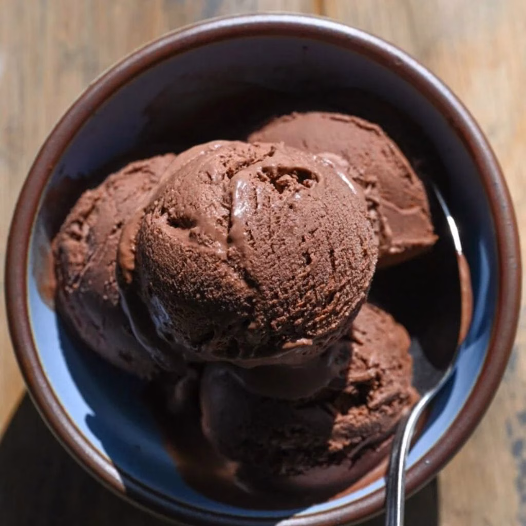 No-Churn Double Chocolate Ice Cream