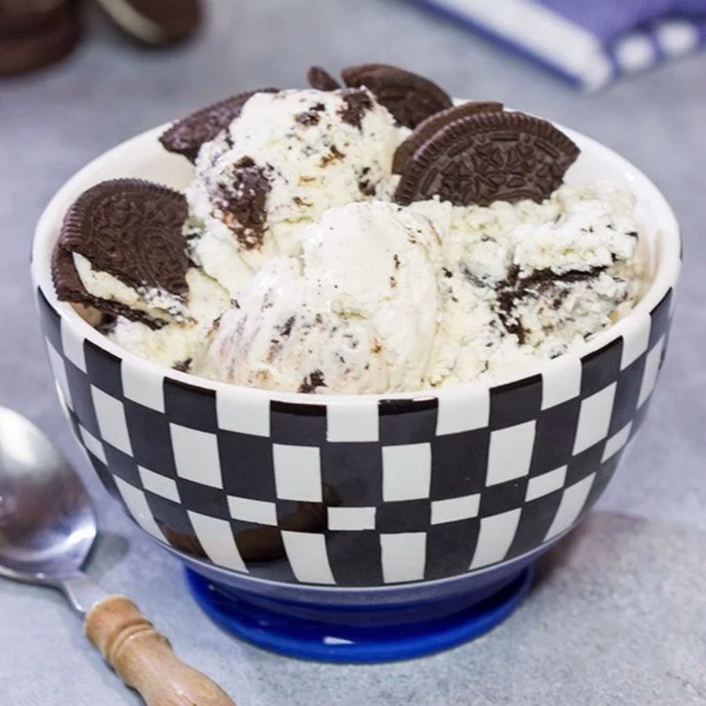 No-Churn Oreo Ice Cream