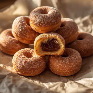 Nutella Bomboloni Recipe