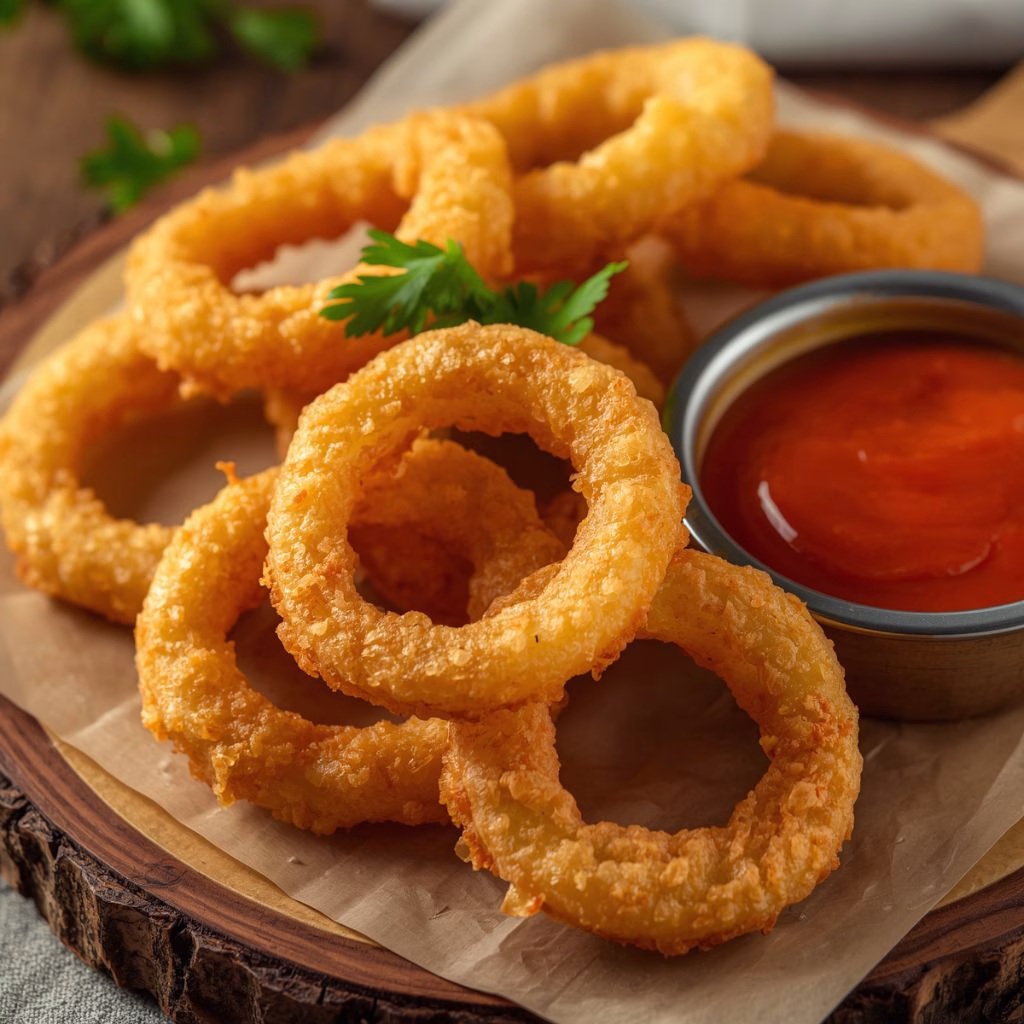 Onion Rings Recipe