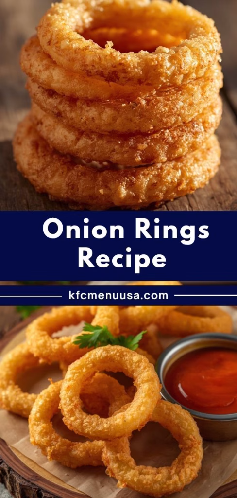Onion Rings Recipe
