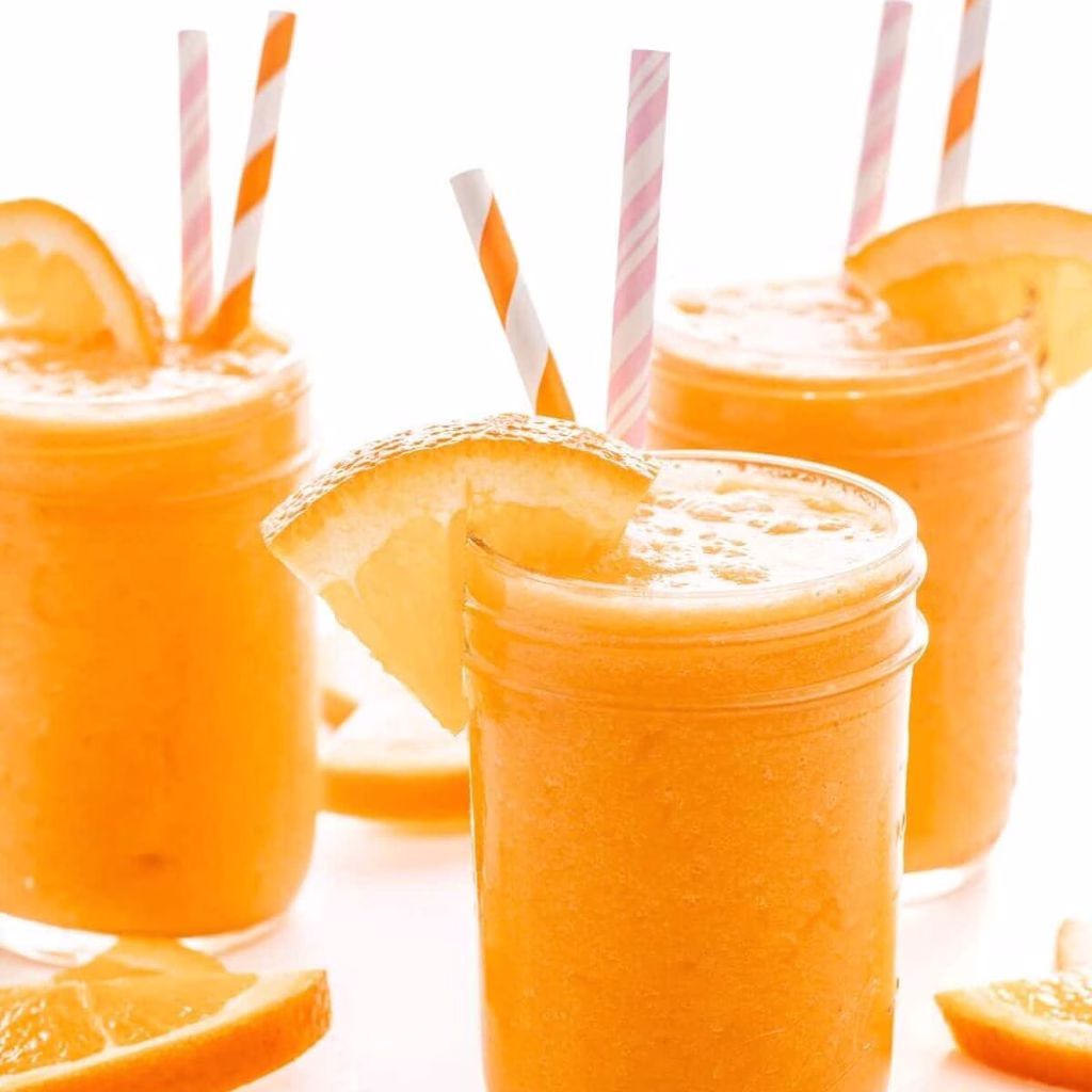 Orange Carrot Sunrise Smoothie