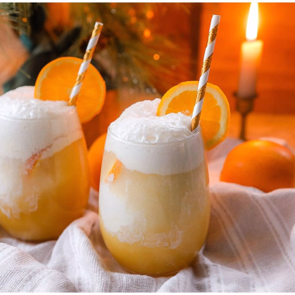 Orange Cream Mocktail